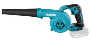 Makita DUB185Z cordless leaf blowers Zwart, Blauw 18 V