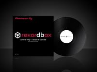 Pioneer DJ Rekordbox DVS Control Vinyl Zwart - thumbnail