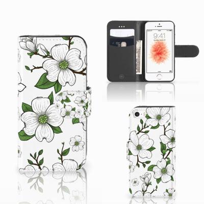 Apple iPhone 5 | 5s | SE Hoesje Dogwood Flowers Apple iPhone 5 | 5s | SE Hoesje Dogwood Flowers