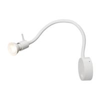 SLV Flexibele leeslampDio Flex wit - 1002607
