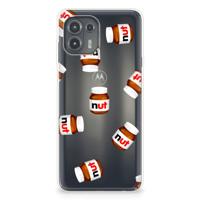 Motorola Edge 20 Lite | Siliconen Case | Nut Jar