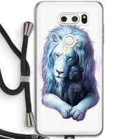 Child Of Light: LG V30 Transparant Hoesje met koord