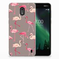 Nokia 2 | TPU Hoesje | Flamingo