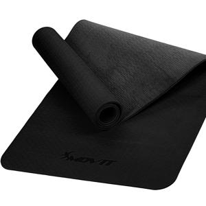 Yogamat 190 x 60 x 0,6 cm - Zwart