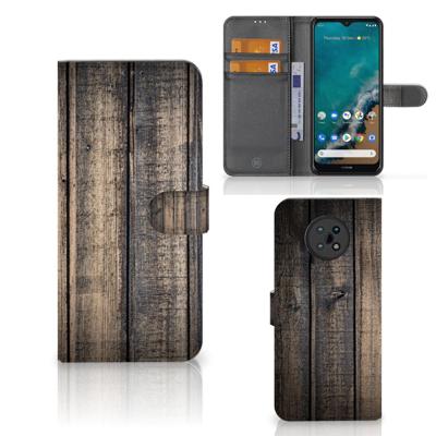 Nokia G50 | Book Style Case | Steigerhout