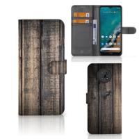 Nokia G50 | Book Style Case | Steigerhout