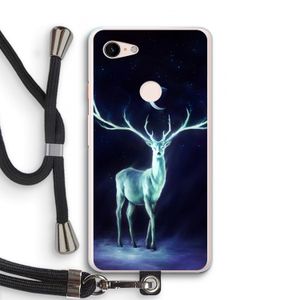 Nightbringer: Pixel 3 XL Transparant Hoesje met koord