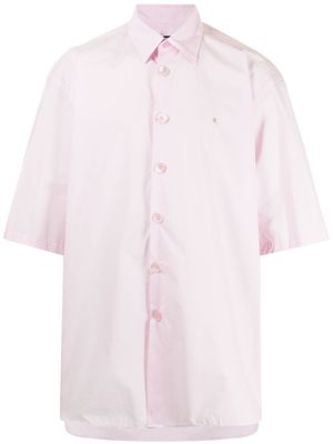 Raf Simons chemise Teenage Dreams - Rose
