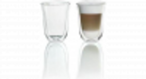 DeLonghi Latte Macchiato Dubbelwandige thermoglazen - 2 stuks, 22 cl