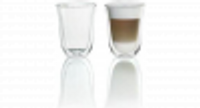 DeLonghi Latte Macchiato Dubbelwandige thermoglazen - 2 stuks, 22 cl - thumbnail