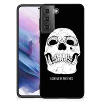 Telefoonhoesje Samsung Galaxy S21 Plus Skull Eyes