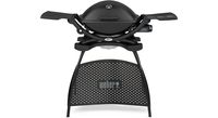 Weber Q 2200 met stand Zwart - thumbnail