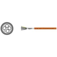 Helukabel TOPSERV® 113 Servokabel 4 G 6 mm² + 2 x 1.50 mm² Oranje 78951 500 m