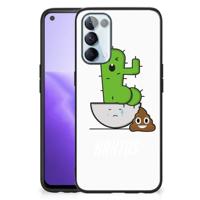 OPPO Reno5 5G | Find X3 Lite Hoesje Cactus Poo OPPO Reno5 5G | Find X3 Lite Hoesje Cactus Poo