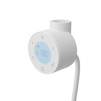 Plieger Nexus thermostaat cerchio wifi 61,5 x 70 x 50mm wit 1464054 - thumbnail