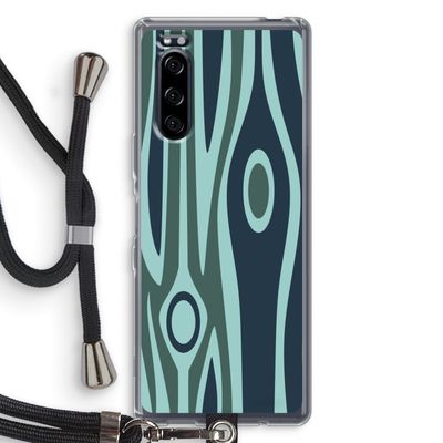 Bast B: Sony Xperia 5 Transparant Hoesje met koord