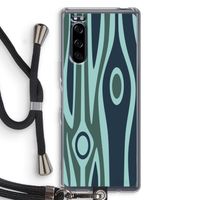 Bast B: Sony Xperia 5 Transparant Hoesje met koord