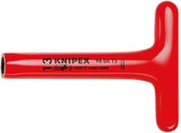 Knipex 98 04 19 Multi-bit schroevendraaier Rood