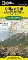 Wandelkaart - Topografische kaart 254 Chilkoot Trail | National Geographic - thumbnail