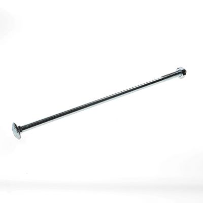 Slotbout met moer verzinkt M10 x 280mm Slotbout met moer verzinkt M10 x 280mm