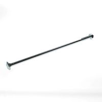 Slotbout met moer verzinkt M10 x 280mm - thumbnail