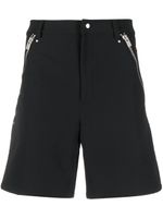 HELIOT EMIL short à détail de zips - Noir