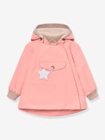 Tussenjas baby's met fleecevoering MATWAI MINI A TURE rozenhout Tussenjas baby's met fleecevoering MATWAI MINI A TURE rozenhout