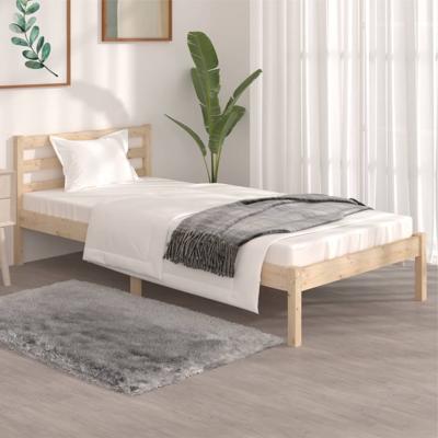 Bedframe massief grenenhout 90x190 cm