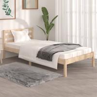 Bedframe massief grenenhout 90x190 cm - thumbnail