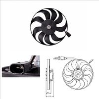 Koelventilator 47381