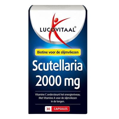 Lucovitaal Scutellaria 2000mg 30Capsules