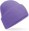 Beechfield CB385R Classic Engineered Deep Cuffed Beanie - Violet - One Size - thumbnail