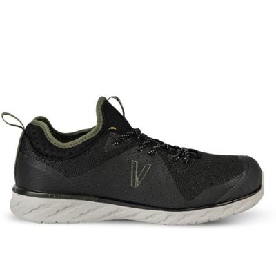 Vismo werkschoenen - Reform - S3 ESD - zwart/groen - maat 46 - XL Extralight