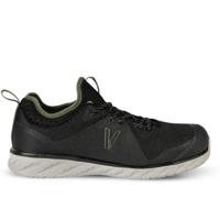 Vismo werkschoenen - Reform - S3 ESD - zwart/groen - maat 46 - XL Extralight