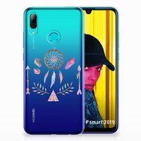 Huawei P Smart 2019 Telefoonhoesje met Naam Boho Dreamcatcher