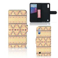 Samsung Galaxy M10 | Telefoon Hoesje | Aztec Yellow