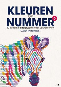Kleuren op nummer (Paperback)