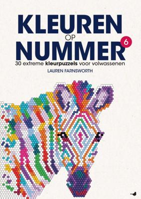 Kleuren op nummer (Paperback)