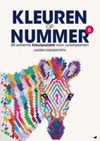 Kleuren op nummer (Paperback)