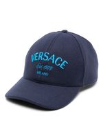 Versace casquette Milano Stamp brodée - Bleu - thumbnail