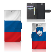 Sony Xperia Z Bookstyle Case Slovenië - thumbnail