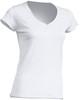 JHK 271 Ladies´ V-Neck Sicilia - White - XL