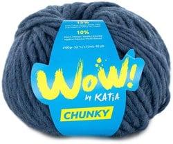 Katia WOW - Chunky 068 Blauw