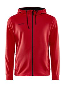 Craft 1909132 Adv Unify Fz Hood Men - Bright Red - M