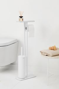 Brabantia mindset toiletbutler mineral infinite white