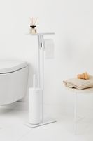 Brabantia mindset toiletbutler mineral infinite white - thumbnail