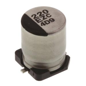 Panasonic Elektrolytische condensator SMD 220 µF 25 V 20 % (Ø) 8 mm 1 stuk(s)