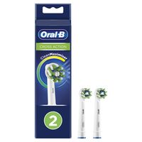 Oral-B CrossAction Opzetborstel Met CleanMaximiser-technologie, Verpakking Van 2 Stuks - thumbnail