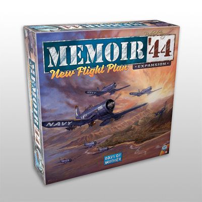 Memoir 44 New Flight Plan