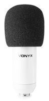 Vonyx CM300W studio USB condensatormicrofoon wit - thumbnail